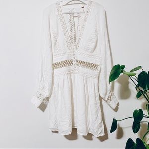 Free People Long Sleeve Dress